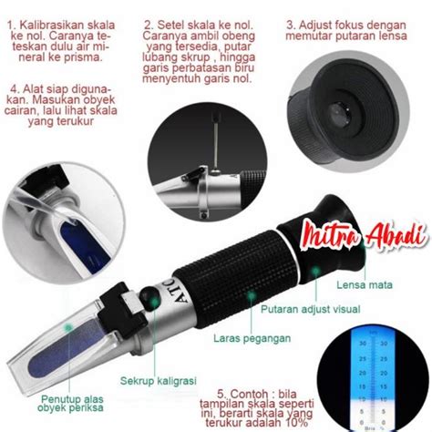 harga refractometer mata|refraktometer mata.